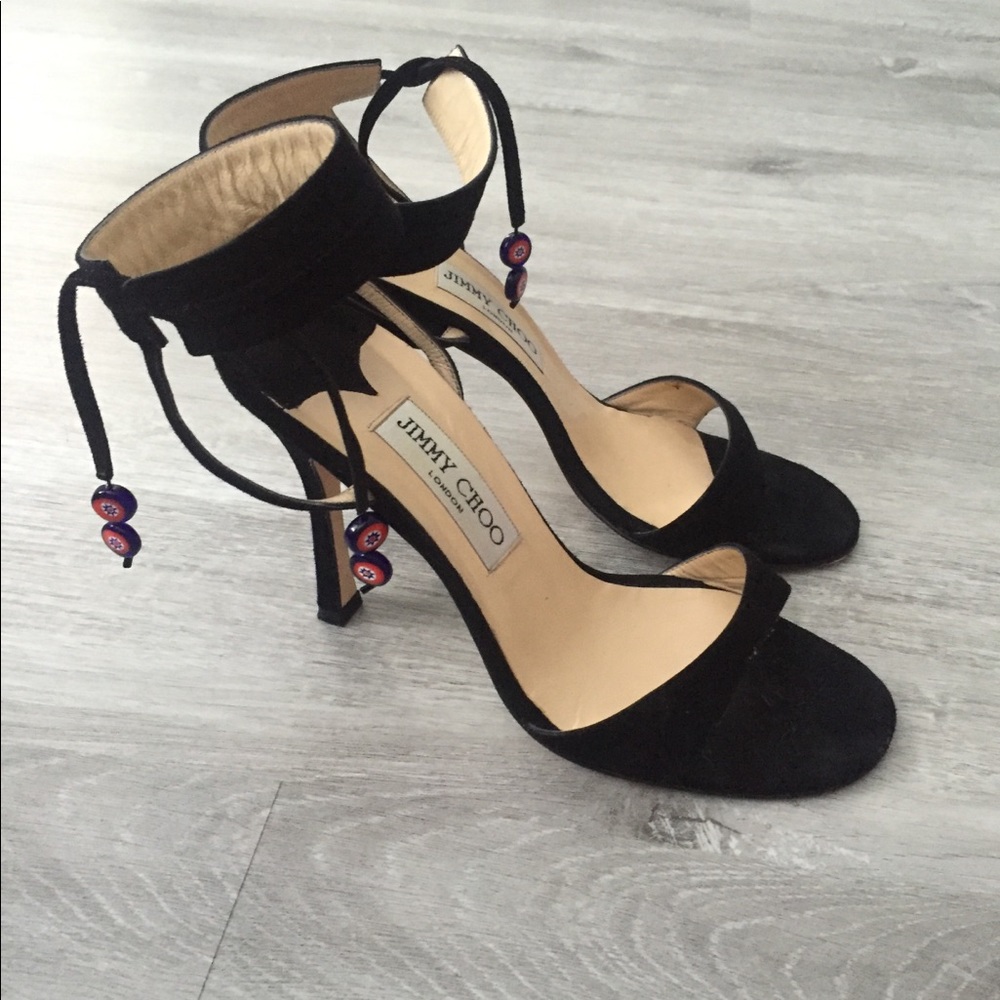 Jimmy Choo sandal.